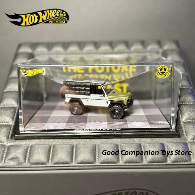 

Brand New Hot Wheels RLC Mercedes-Benz Project G-Class Past II Future Designed By NIGO 1:64 Scale Alloy Car Model Original