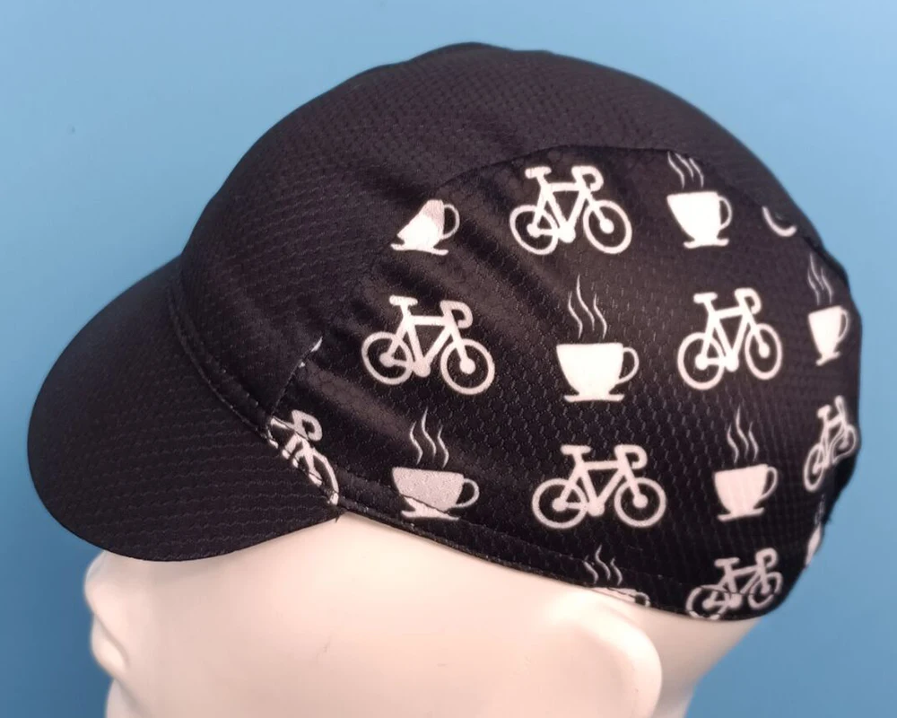 Happy Cycling Hat In Coffee Ride Cerebro Style Cycling Hat Cap Bike Cycling Cap For Women Breathable Comfortable And Durable