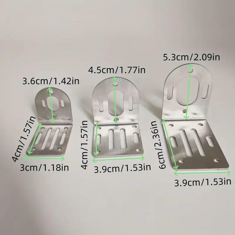 304 الفولاذ المقاوم للصدأ 380 550 775 مقعد المحرك ارتفاع قابل للتعديل تركيب المحرك الاحتفاظ #4