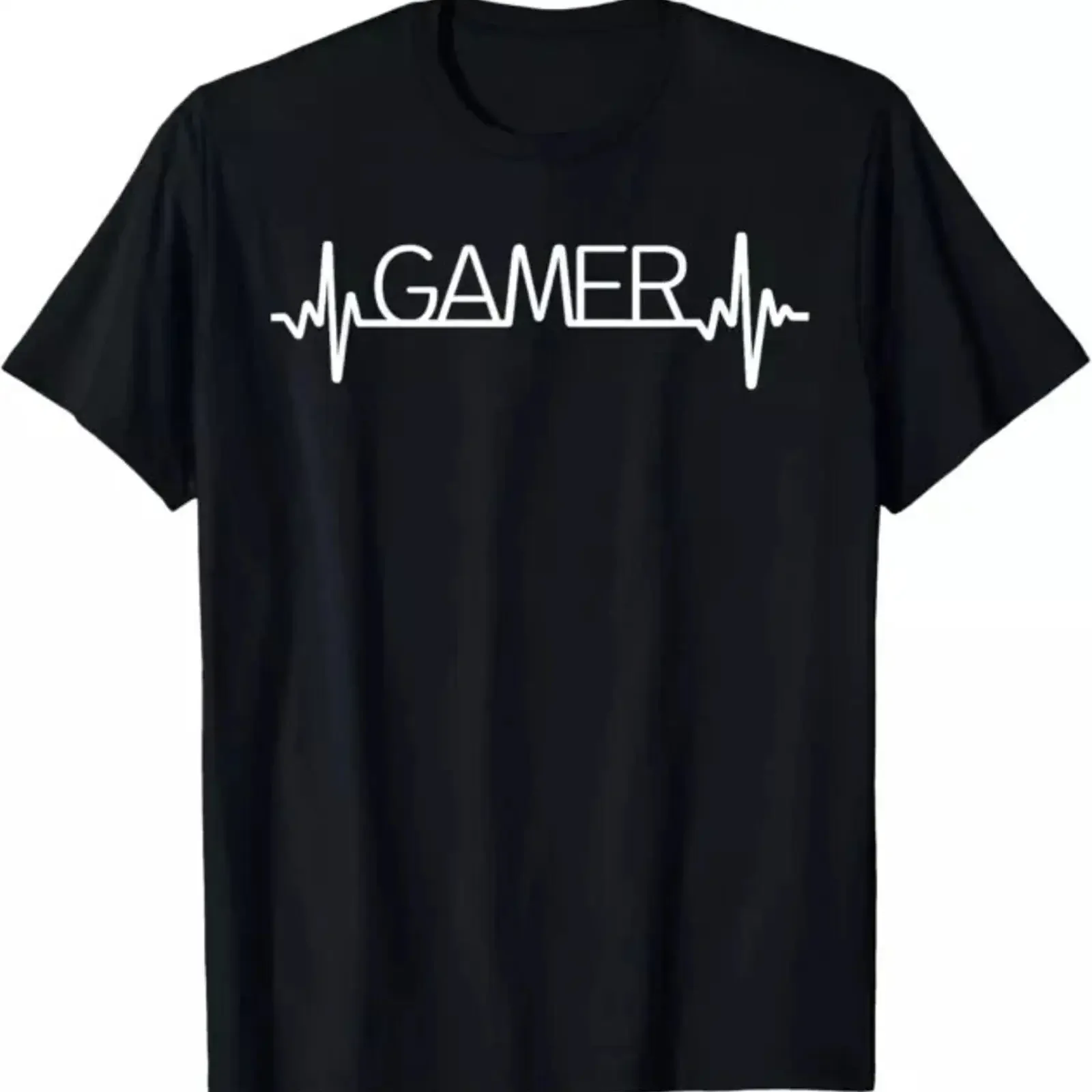 Funny Gaming Art For Gamers Video Game Player T Shirt S 3XL vintage Washed fashion homme Breathable Comfortable