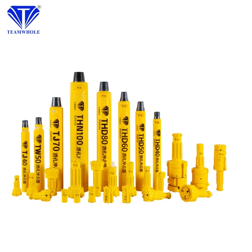 لقمة مطرقة DTH من سبائك الصلب NUMA120 مقاس 12 بوصة لآبار المياه #4