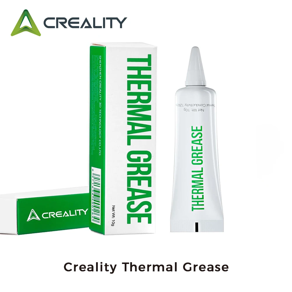 Creality 2pcs Thermal Grease for FDM 3D Printer High Thermal Conductivity Non-conductive Non-corrosive Eco-friendly