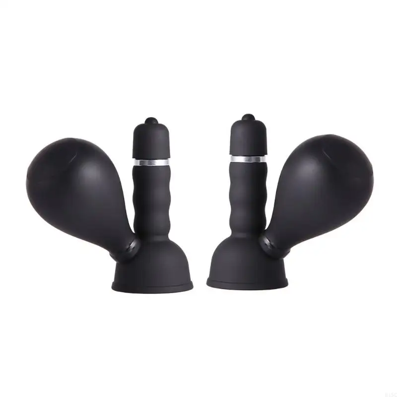 E15C Electric Vibrating Nipple Sucker Stimulating Breasts Enhancement Massager