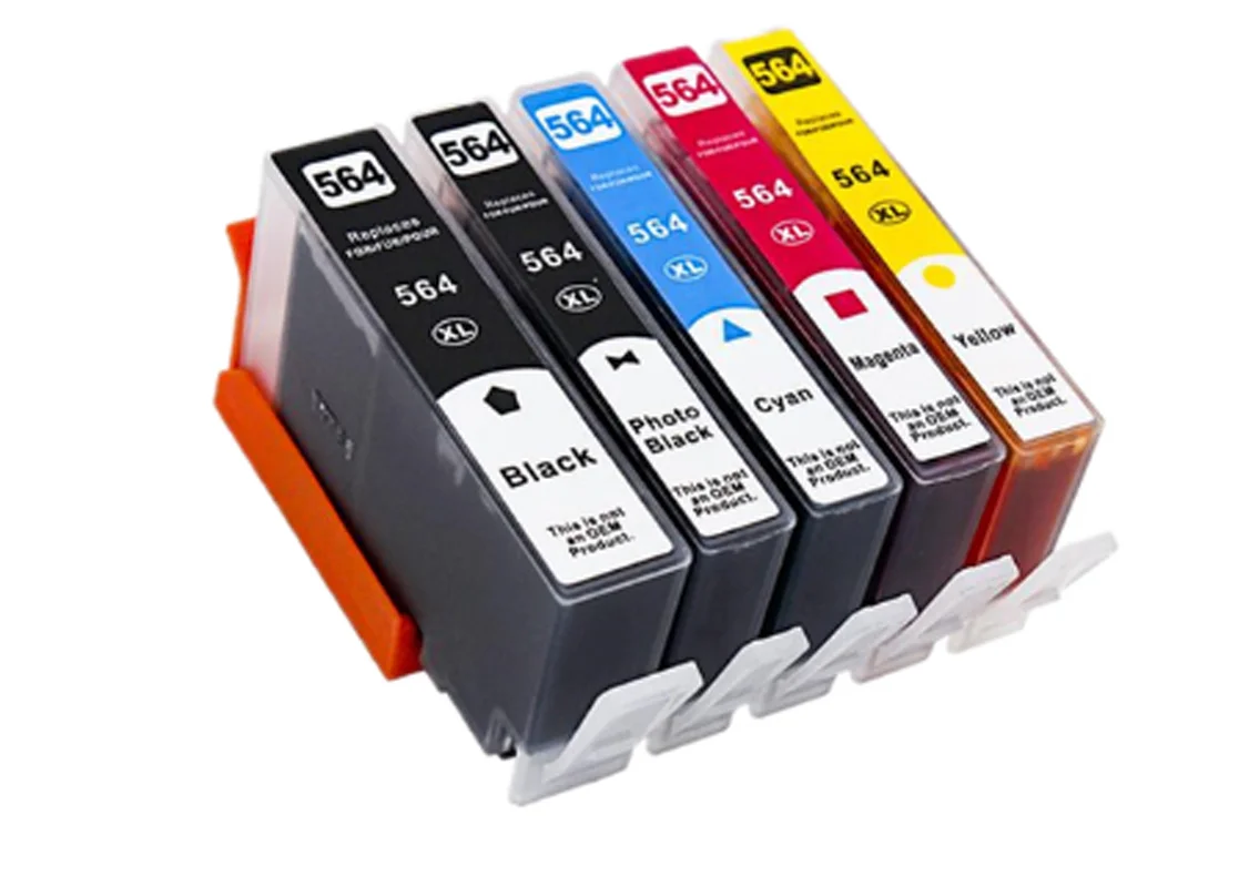 

Ink Cartridge Compatible For HP564XL Premium D5445 D5460 D5463 D5468 C5324 C5370 C5373 C309a B109a B110a