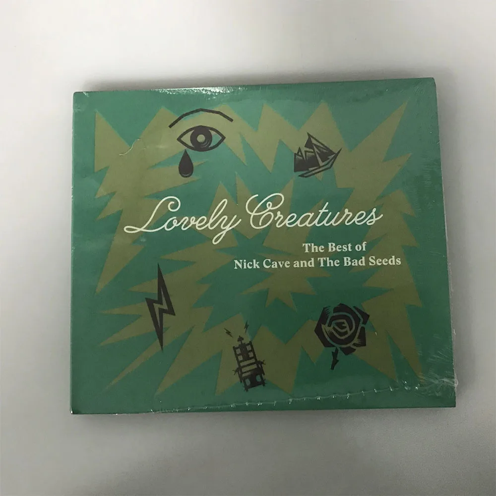 CD  This Is The Compilation Album'Lovely CreaturesThe Best of'by Australian Alternative Rock Legend Nick Cave and The Bad Seeds.