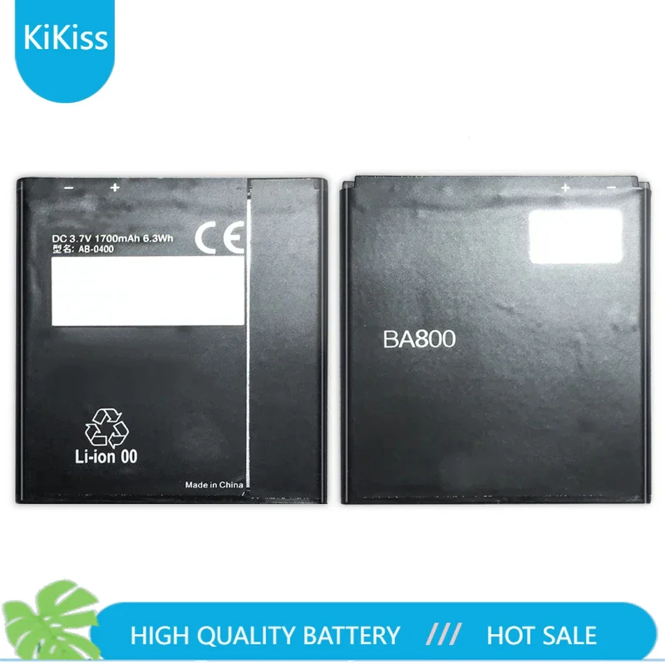 Replacement Battery for SONY Xperia S LT25i For Xperia V LT26i AB-0400, BA800, 1700mAh, Tracking Number