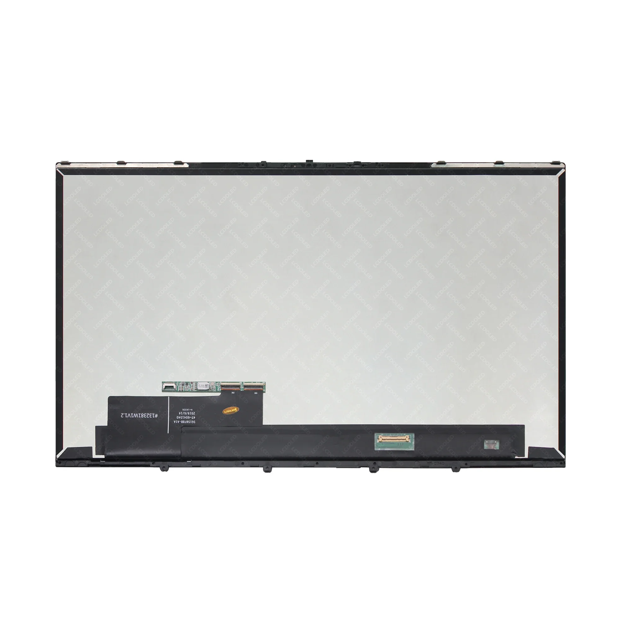 15.6'' FHD 1920x1080 Laptop LCD Panel Screen Assembly For Lenovo Yoga C740 15IML C740-15 B156HAN02.5