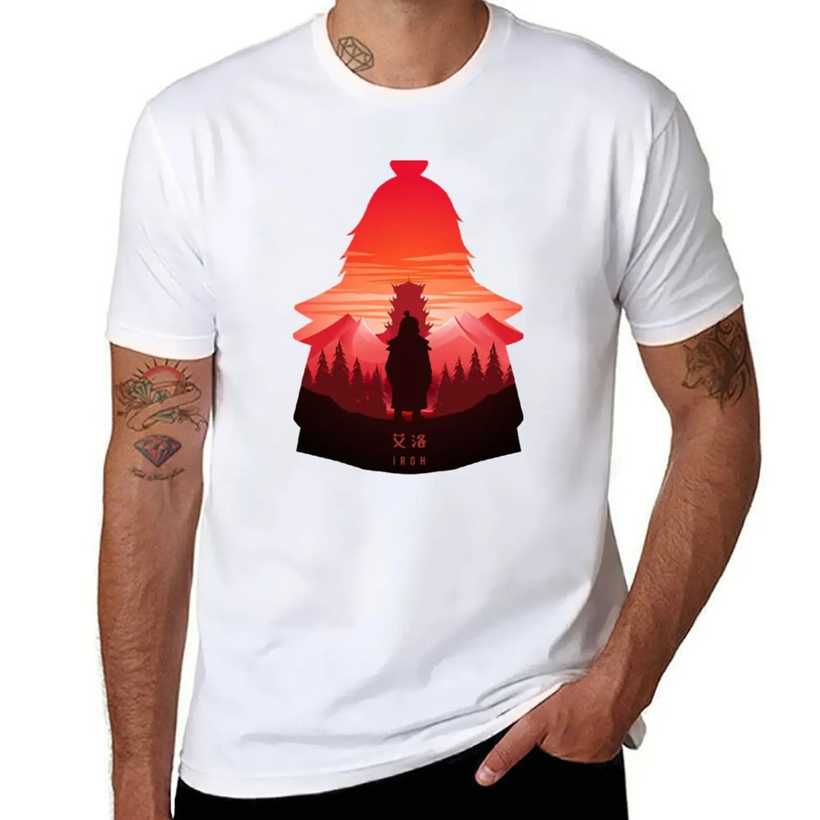 

Iroh T-Shirt man t shirts graphic graphic t shirts for man man t shirt cotton T-shirt