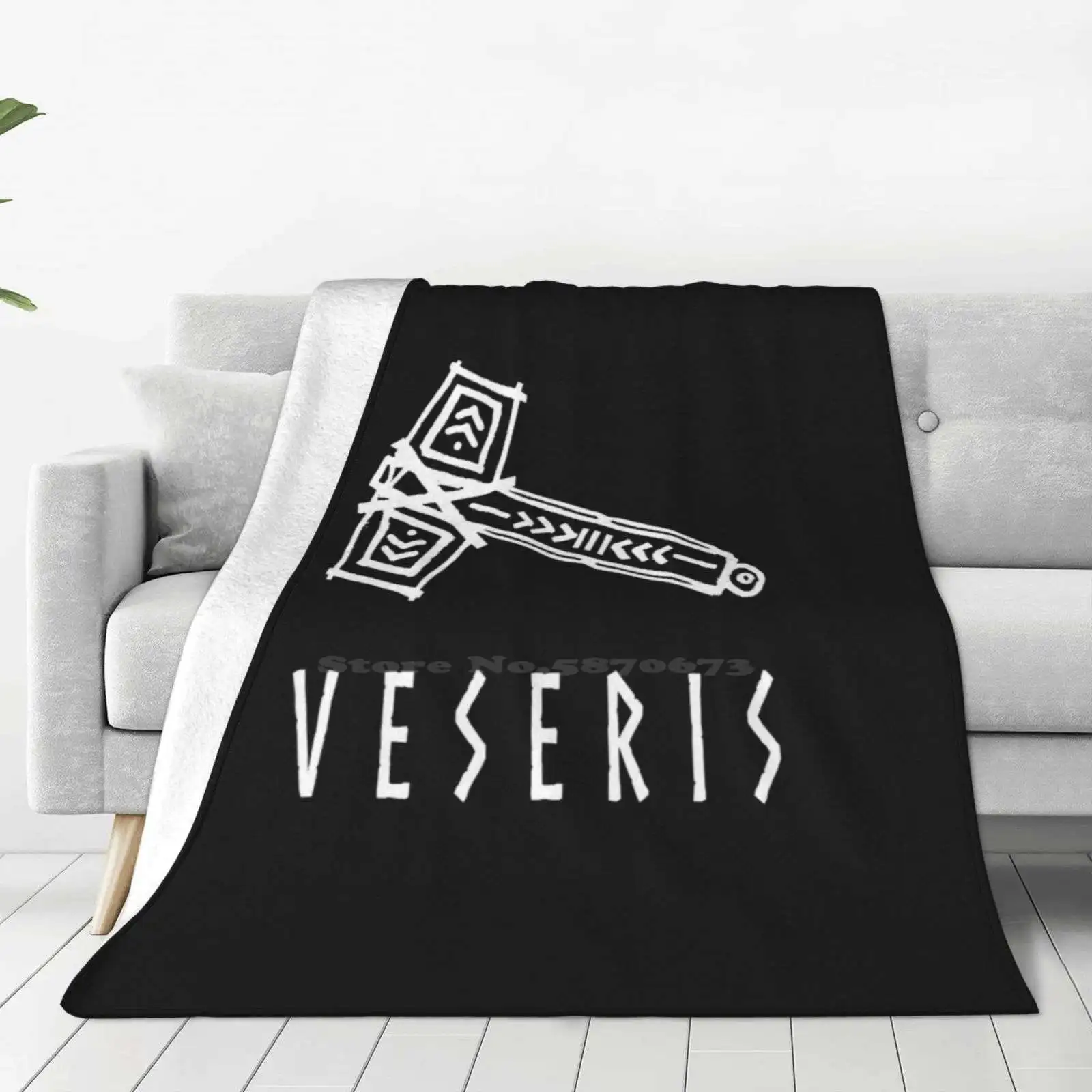 Veseris Logo Low Price New Print Novelty Fashion Soft Warm Blanket Veseris Latvie ? U Vīru Koris Latvian Male Choir Melbourne