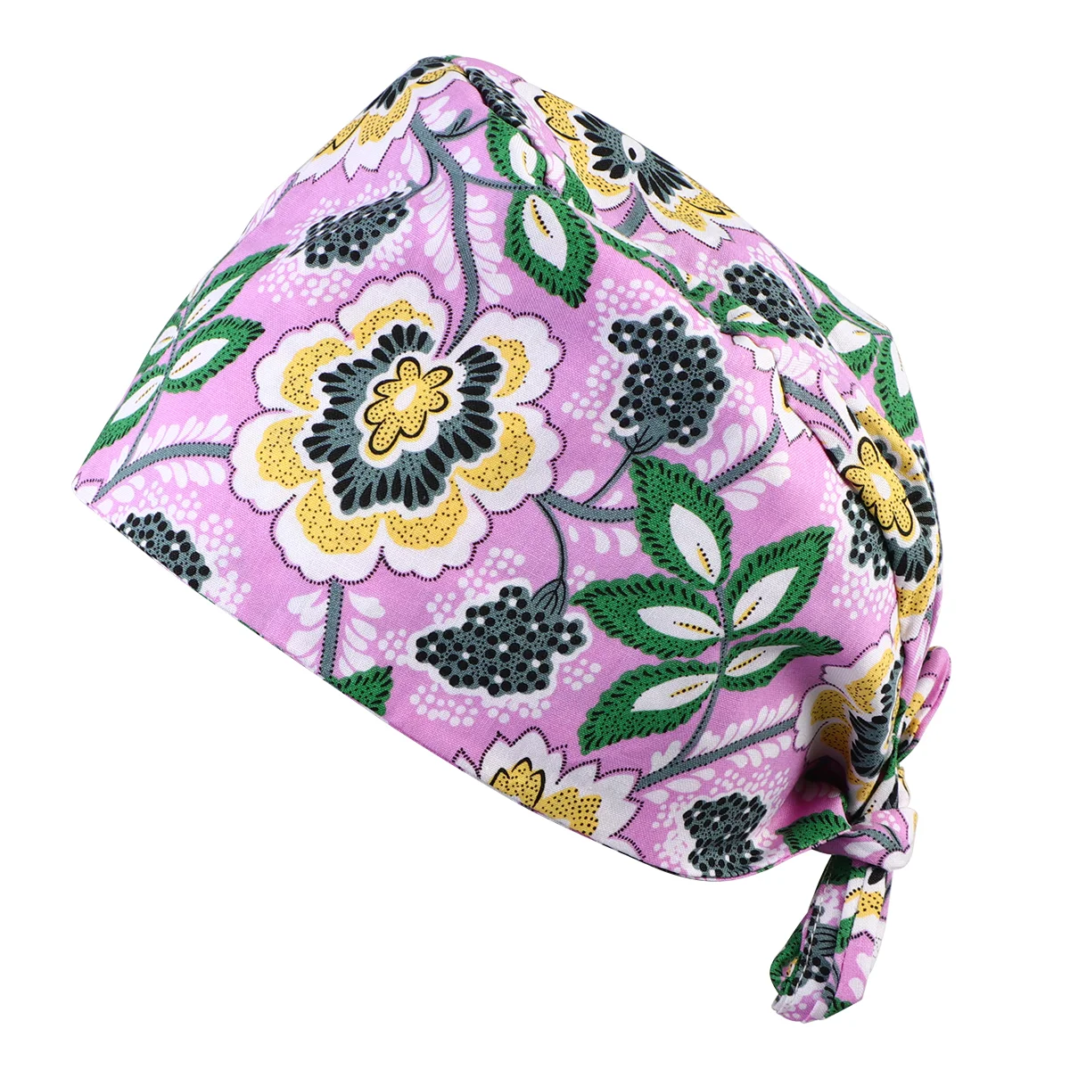 

Exquisite Printed Hat Unique Cotton Useful Practical Working Hat for Daily Use