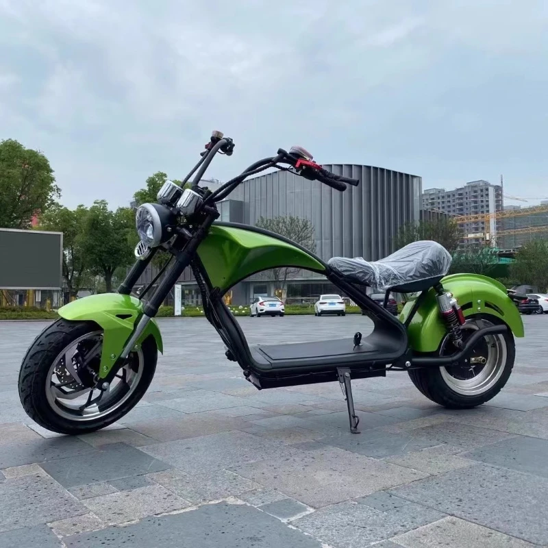 

Big tire double mount electric scooter motorcycle battery car transportation electric car