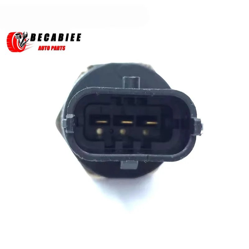 0281006191 Common Rail Fuel Pressure Sensor for Renault Megane Scenic Master Trafic Opel Movano Vivaro 2.0 2.3 DCi