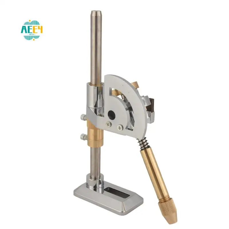 

AEE4-Jade Grinding Faceted Manipulator Gem Faceting Machine Jewel Angle Polisher Fork 12/24/36/48/60/72/84/96 Index Wheels Handl