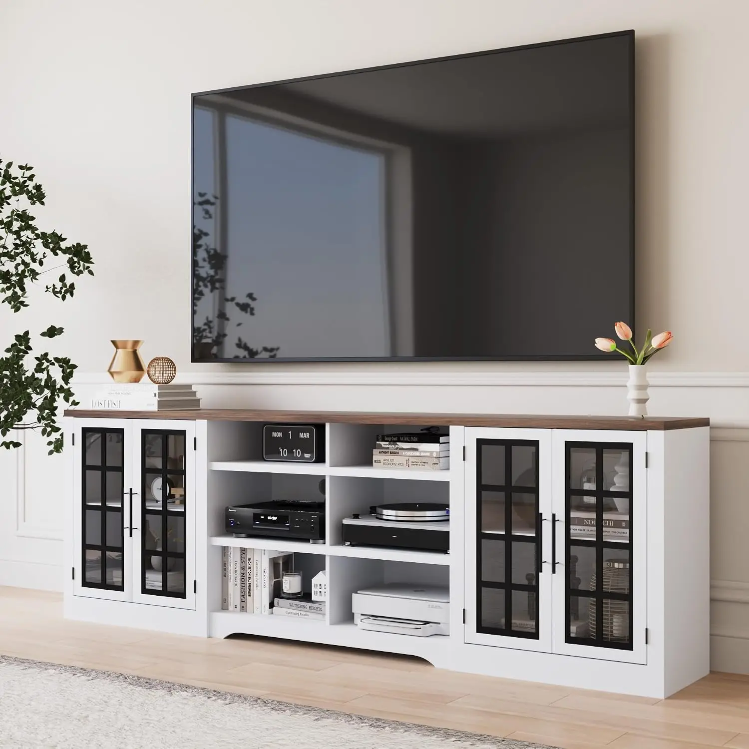 Farmhouse TV Stand 100