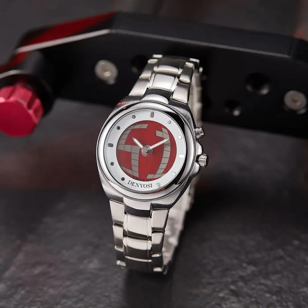 Fashionable Creative Watches For Man Y2k Ins Style Dynamic Flame Dual Display Luminous Men Quartz Watch relojes para hombres