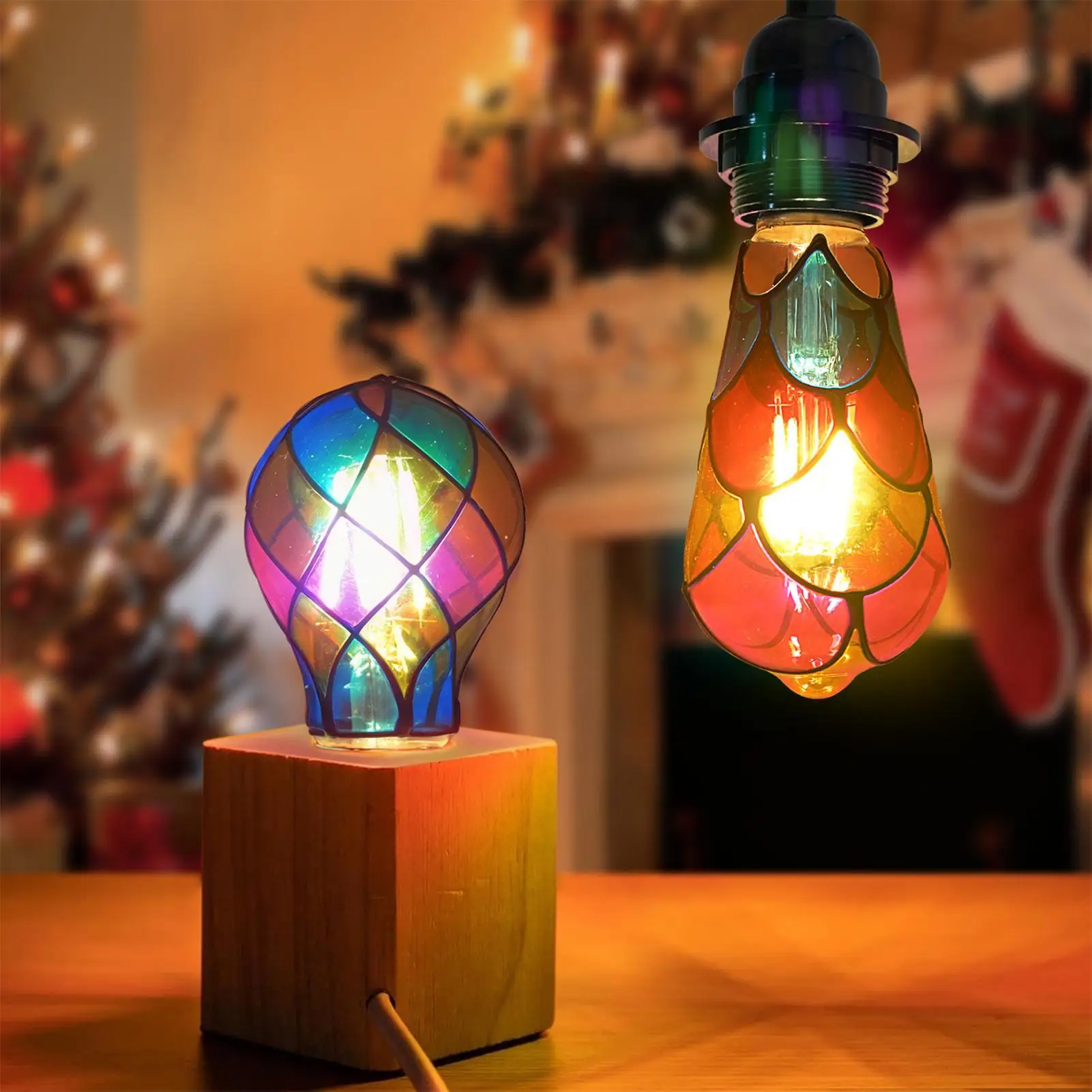 Stained Glass Light…
