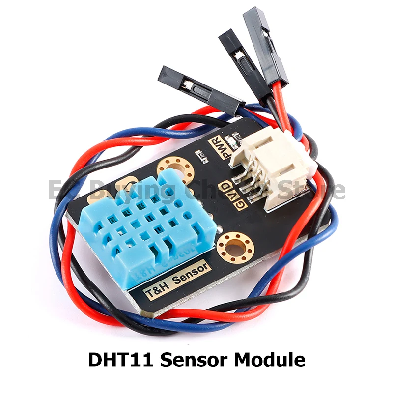 5pcs/1pc DHT11 Temperature and Humidity Sensor Module 3.3/5V Single Bus Communication PH2.0-3pin for Arduino STM32 ESP32