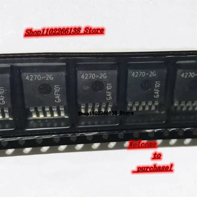 TLE4270-2G TLE4270 4270-2G TO-263-5