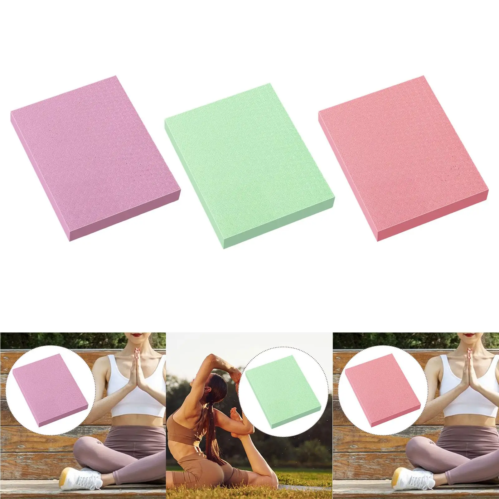 

Exercise Balance Pad TPE Tear Resistant Foam Mat for Home Gym Workout Travel