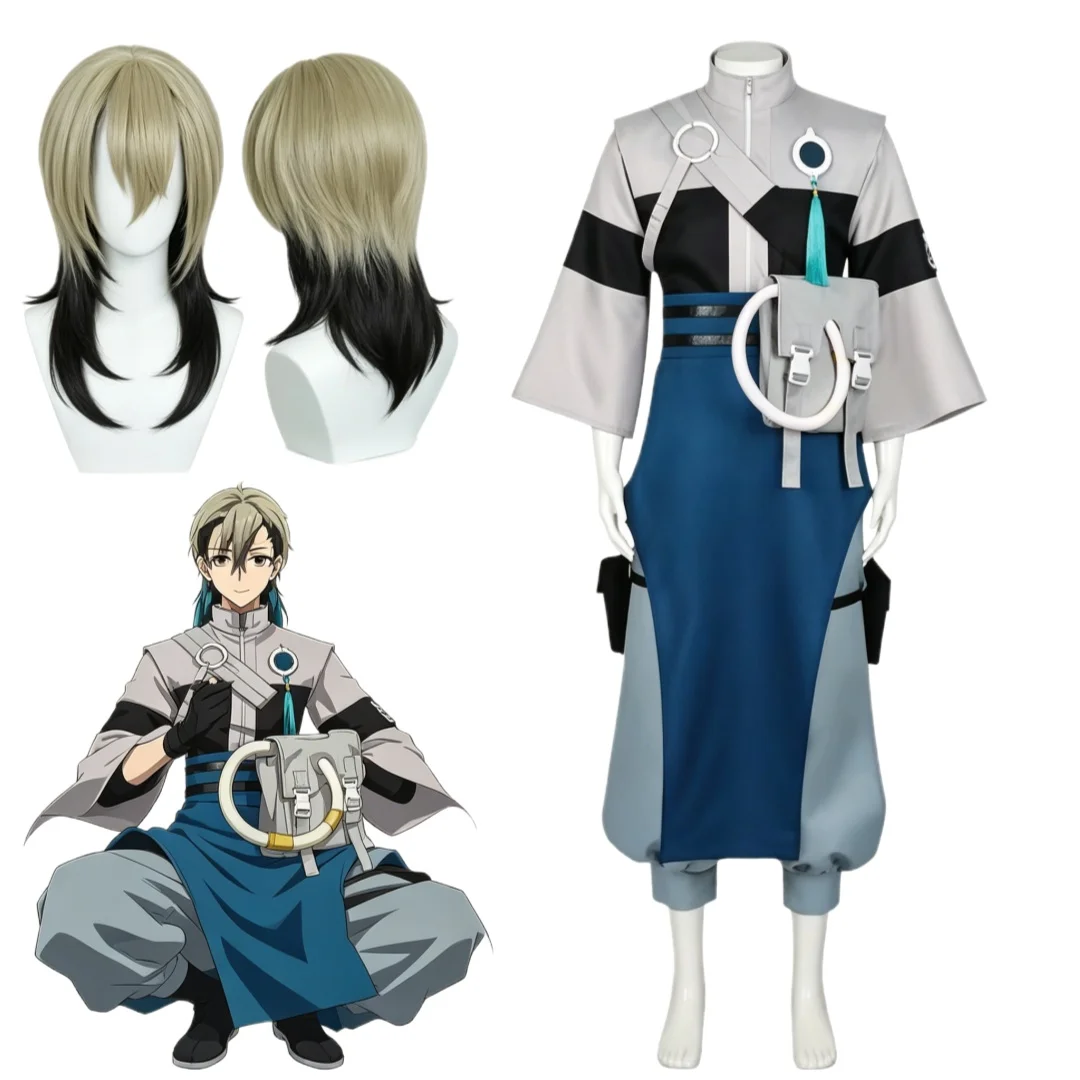 

Gachi Akuta Zanka Cosplay Costume Wig GachiAkuta Zanka Cosplay