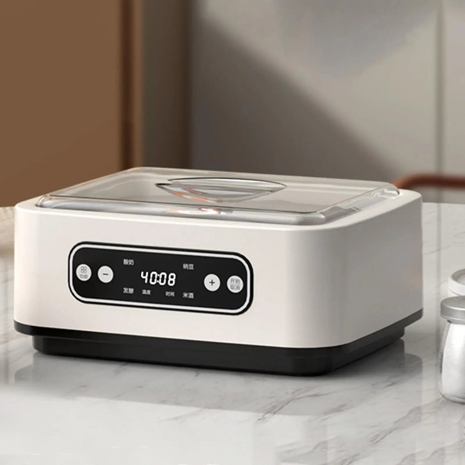 Yogurtera Pequeños Electrodomésticos de Cocina Hogar Profesional Acero Inoxidable