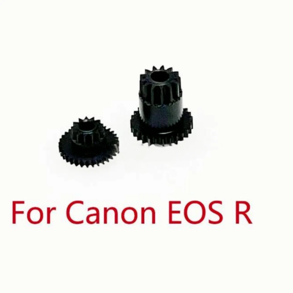 Engranaje de rueda de Motor de obturador, accesorios para cámara CANON EOS R, herramientas, 2 unidades por juego