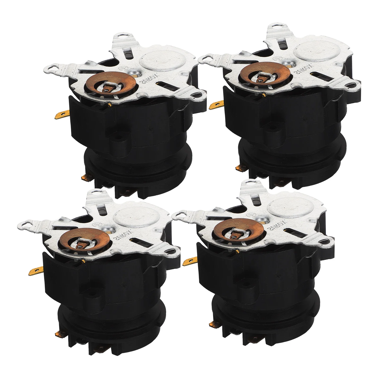 

4 Sets Electric Kettle Thermostat Coupler Thermal Base Temperature Controller Switch Connector Durability Overheating Protection