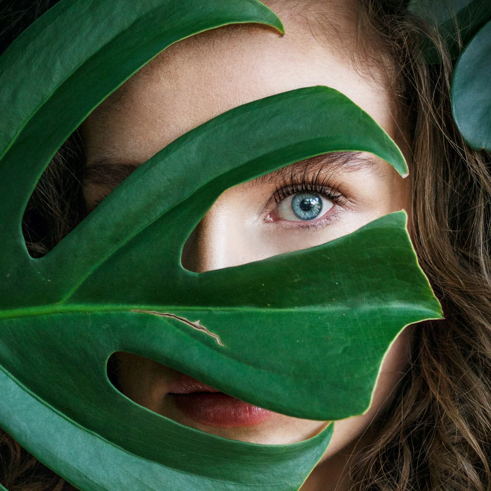 

False Eyelashes 6D Thick Hair Cross Design Natural Look Handmade Fake Lashes For Party Wedding Daily Wear