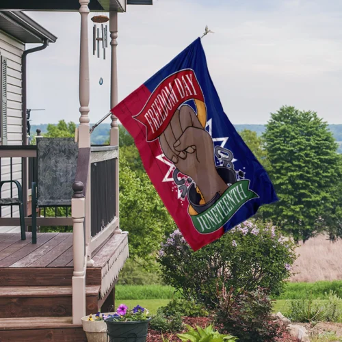Juneteenth Flag, Black History Month Flag, Black Independence Day Freedom Flag GGP FFL EEN AAL HHM WZZ yyi