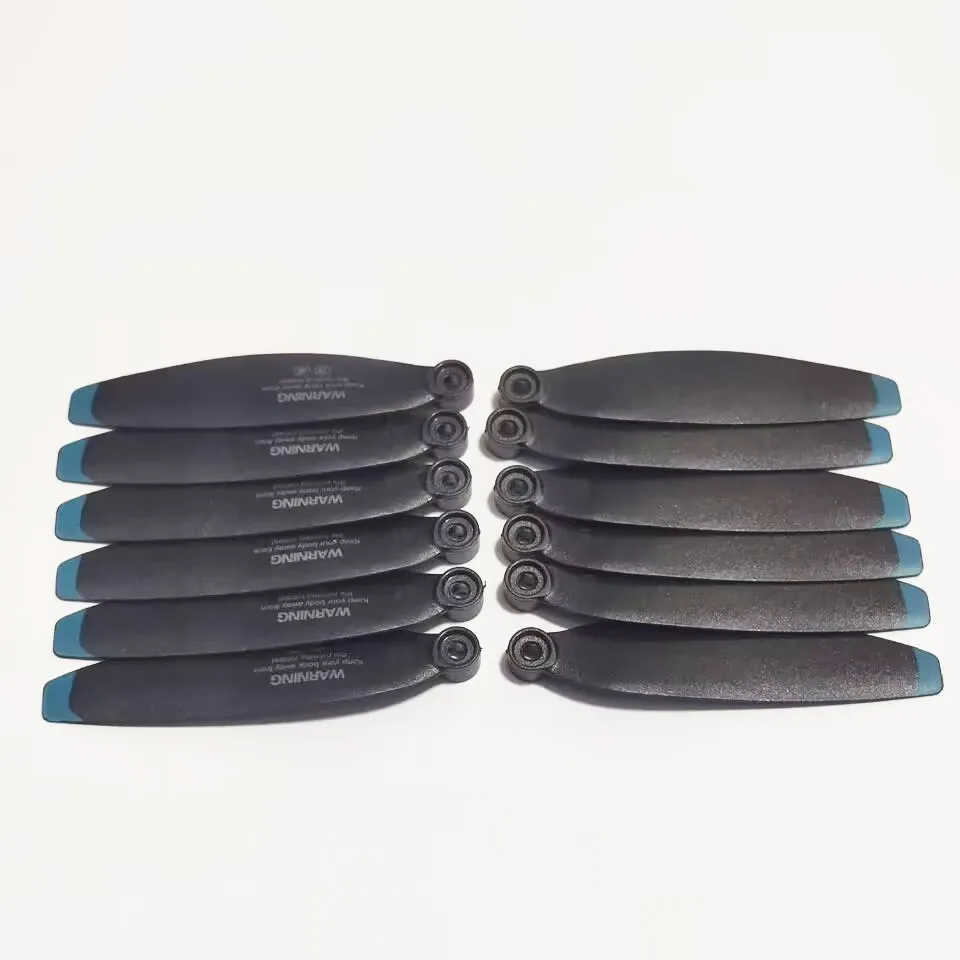 4DRC F12 GPS Drone Original Blade Accessories Propellers Replacement Spare Parts 12PCS for New 4D-F12 Foldable RC Aircraft