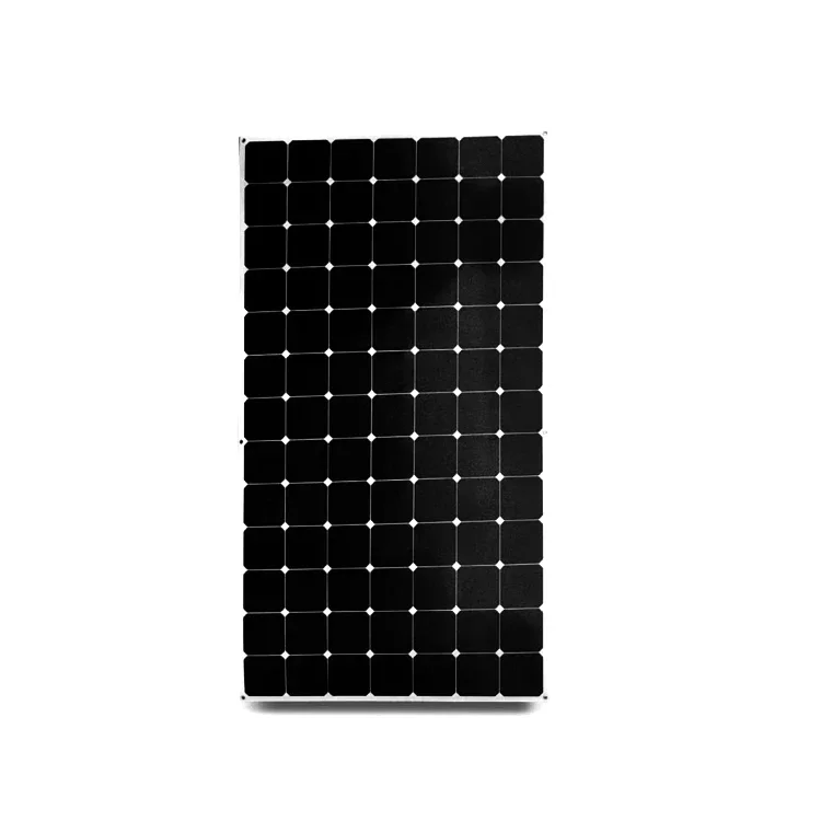 Monocrystalline solar cell 156x156 bulk a grade sunpower flexible solar panel for sale