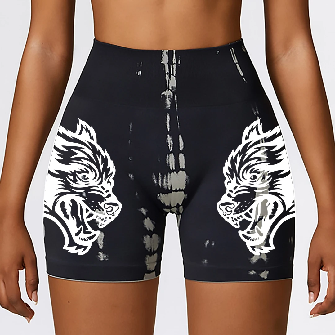 

She Darc Women Sporty Shorts New Style Workout Women's Yoga Clothing Darc Wolf Fitness Outfit Sportwear Woman Gym Shorts