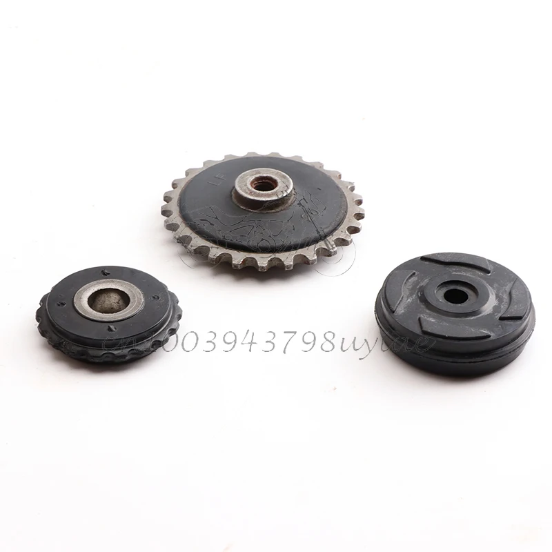 1Set Motorcycle Cam Camshaft Chain Guide Roller Oil Pump Gear Tensioner Comp For Lifan 125 Lf125 125cc Horizontal Engine Parts