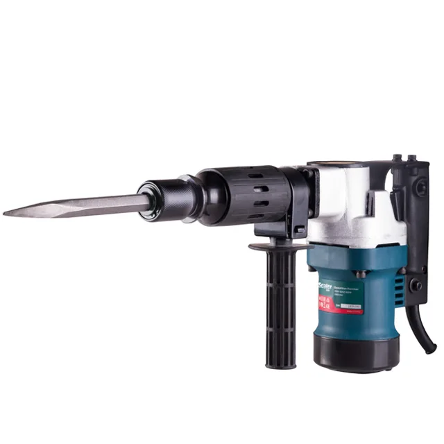 900W Demolition Hammer Jack Hammer Concrete Breaker Heavy Duty Chisel Hammer