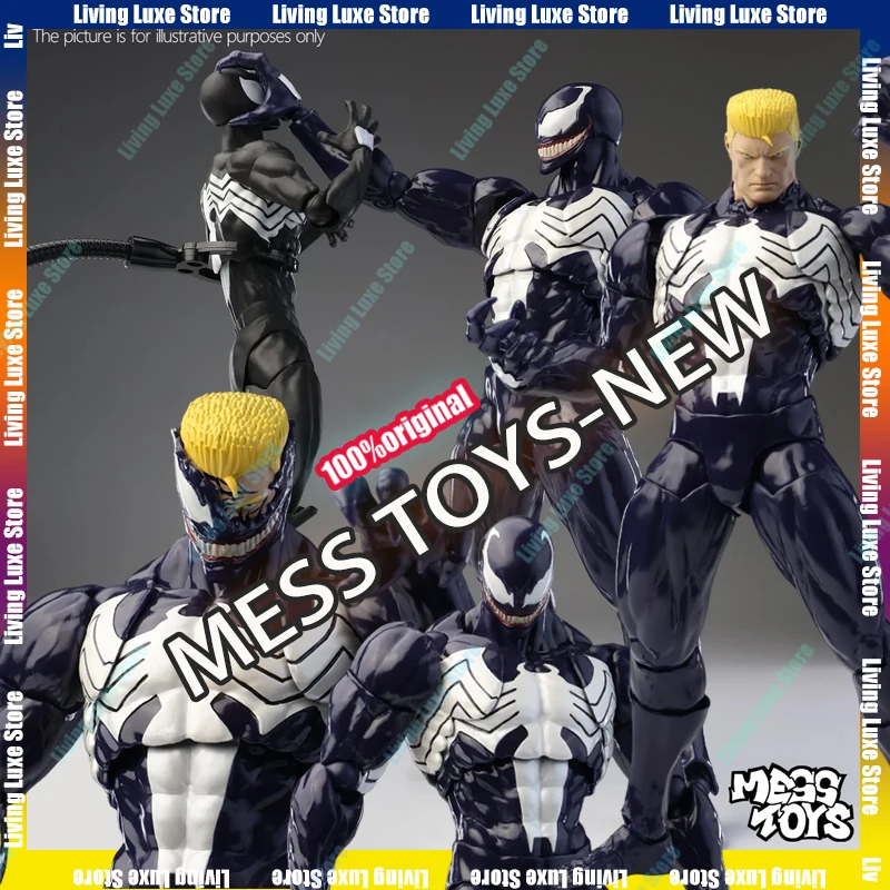 

2026 HOT Новинка! Фигурка Venom Lethal Neighbor, аниме-персонаж Эдди Блэка, Человек-паук, модель-статуэтка, подарок, игрушка