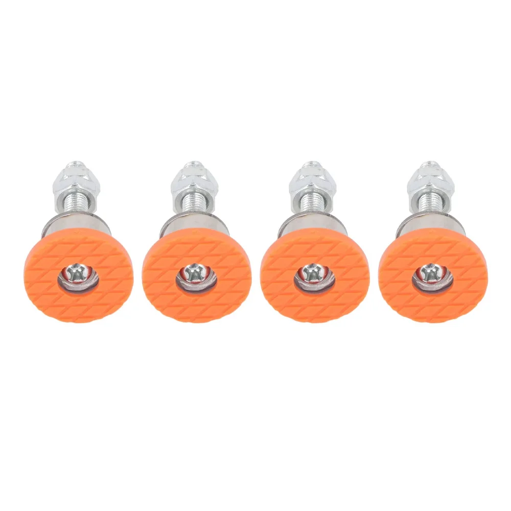 Cutting Machine Foot Pad Prevent Scratch Leveling Feet Sturdy Anti Slip Stainless Steel PVC Stable Support for Workbench