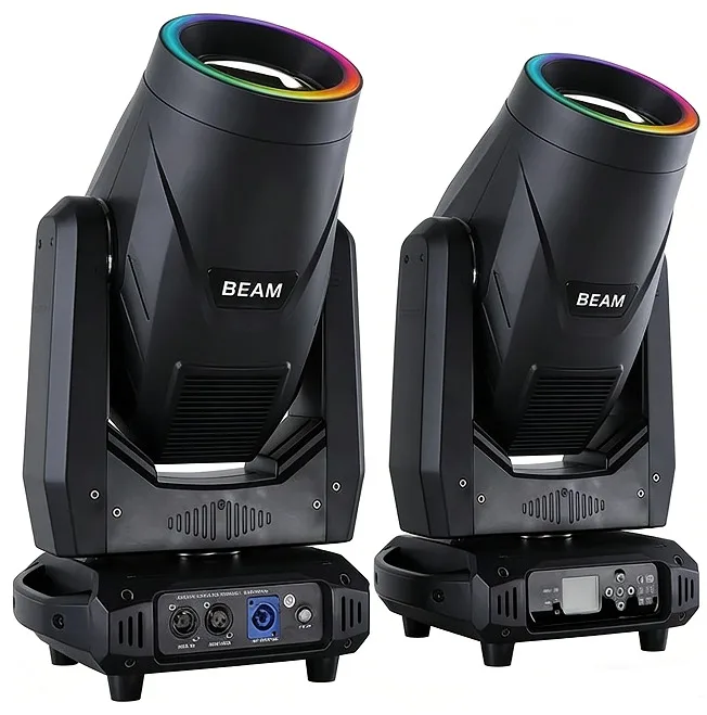 Strong Sharp Beam Moving Head Light 295W Stage Lighting Equipment