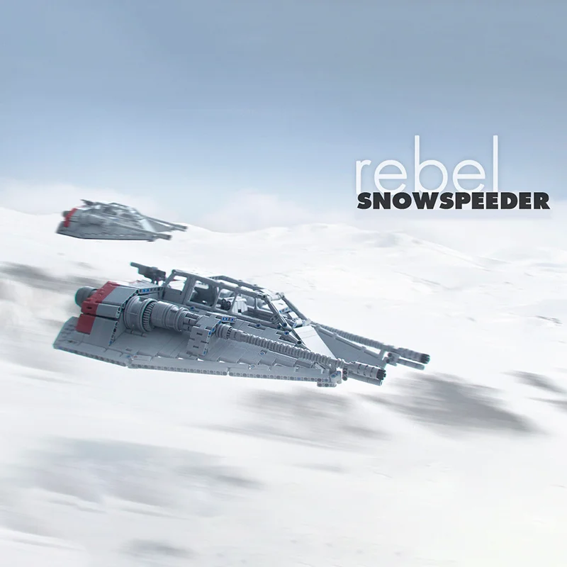 2191pcs MOC Star Battle Rebel  - Art Craft Building ulasan dan harga