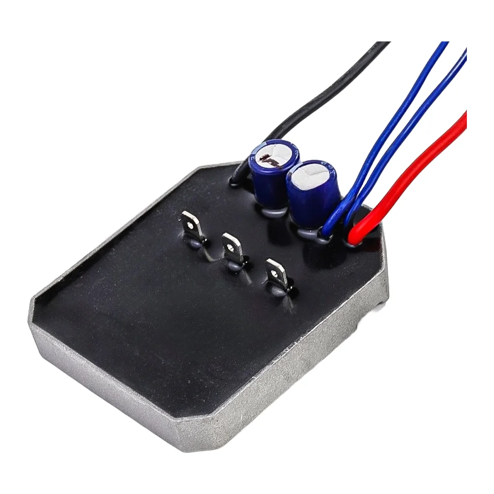 High Power Aluminum Shell Brushless Lithium Snow Blower Controller PCB Board 60A Snow Blower Controller  Snowplow Control Panel