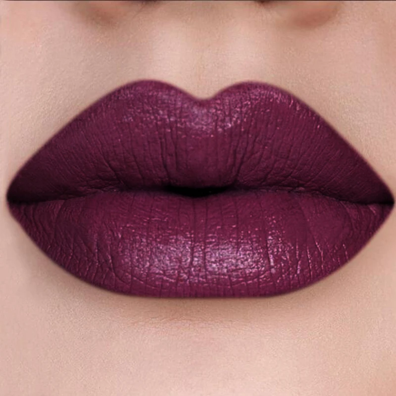 Waterproof Matte Finish Easy Makeup Smooth Texture Waterproof Lipstick For All Occasions Makeup Double-headed Design Lipstick