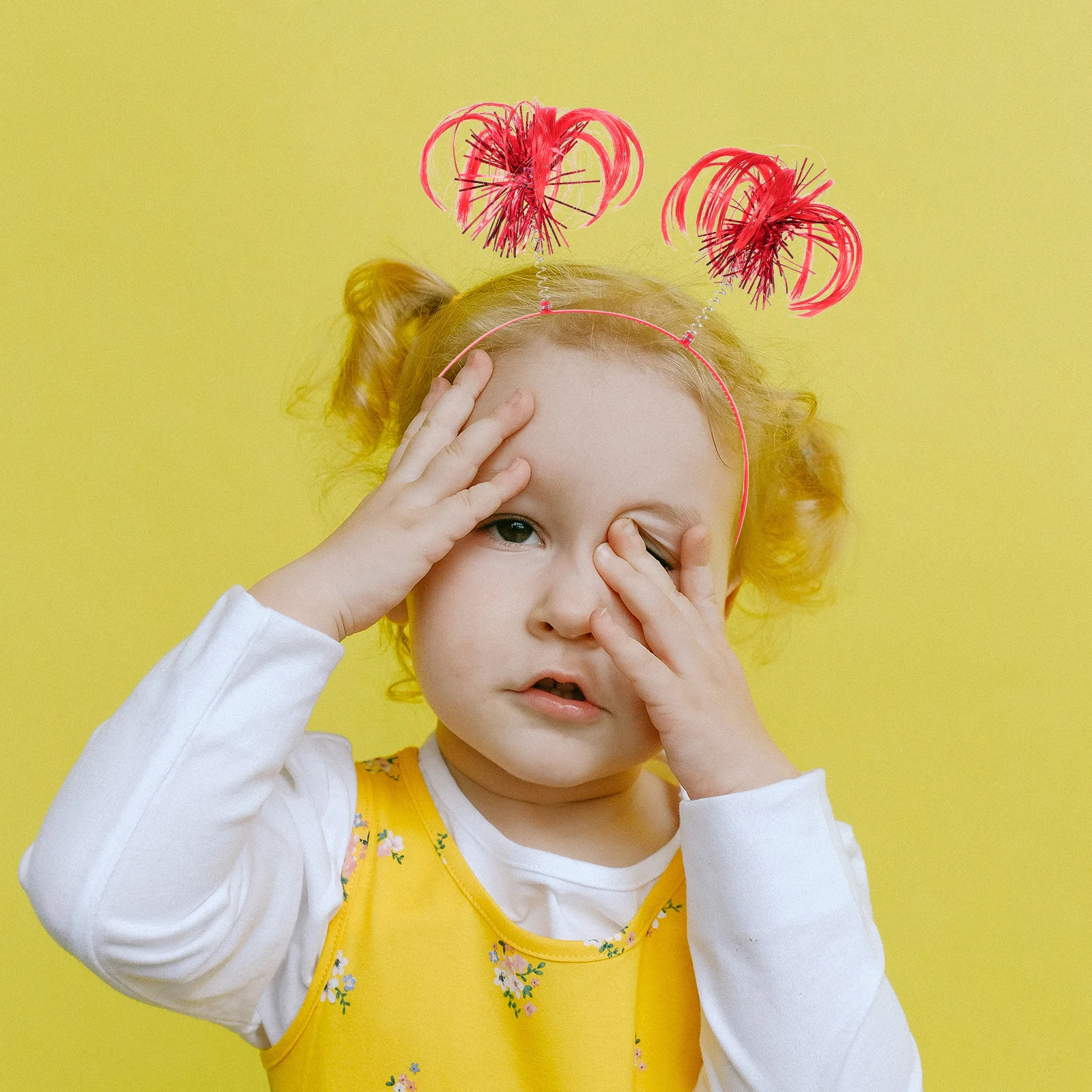 

10Pcs Headbands for Funny Creative Hair Bands Carnival Party Birthday Holiday Cosplay Hair Accessories Bopper Headbands