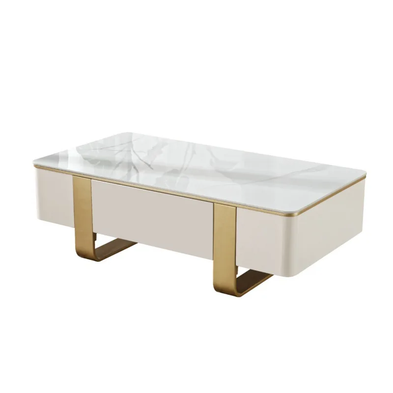 

Современный минималистичный журнальный столик-тумба под телевизор, элитная мебель для гостиной, эксклюзив для интернет-знаменитостей и небольших квартир