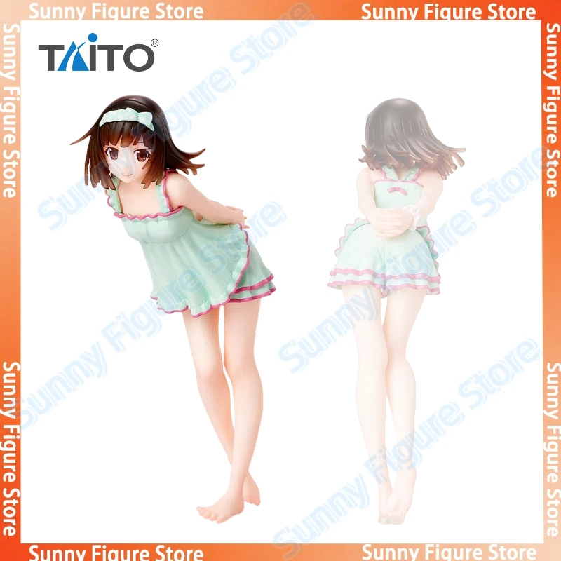 

В наличии TAITO Coreful Sengoku Nadeko настольная милая кукла Kawaii аниме фигурки игрушки модели ПВХ Коллекционный подарок