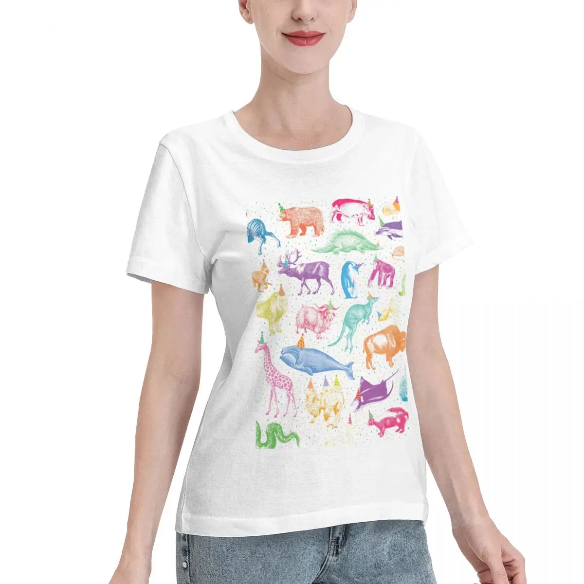 Wardrobe Filler Party Animals Women's T-shirt Weekend Look Loungewear Top
