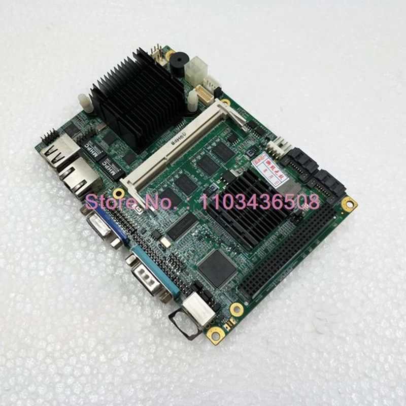 ل EVOC IPC اللوحة الأم اتوم 3.5 بوصة N455 اللوحة الأم الصناعية EC3-1813