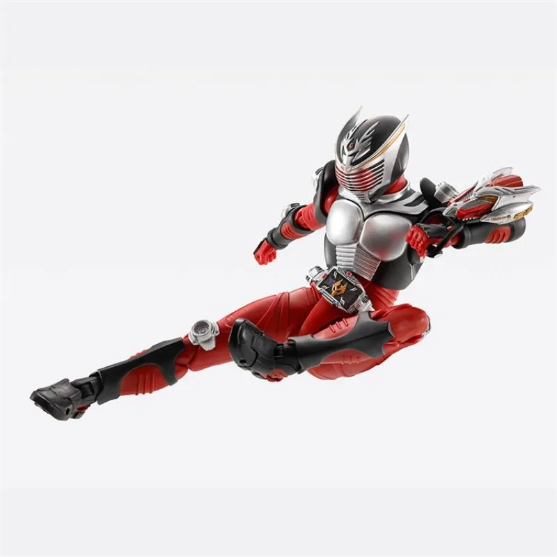 Bandai genuíno shf kamen rider mascarado rider ryuki anime figura de ação colecionável modelo móvel brinquedos ornamentos presente crianças