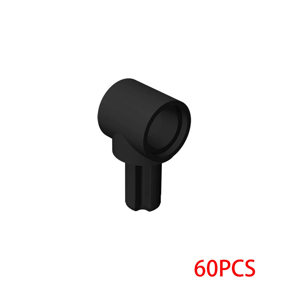 60pcs 22961 Axle and Pin Connector Hub 1 Axle Bricks Toy For Technical MOC Building Blocks High-Tech Assembles Part view 6