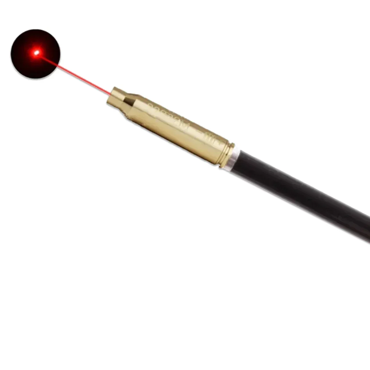 Tactical Red Dot Laser Bore Sighter For Archery Aiming Tool Crossbow .223REM Brass Arrow Head Hunting Gun Accessories