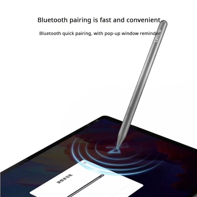 Lenovo Stylus 2025 Model Ultra-Low Latency for Any Screen Writing Smart Tilt Anti-Touch Design Note Draw Lenovo Pencil