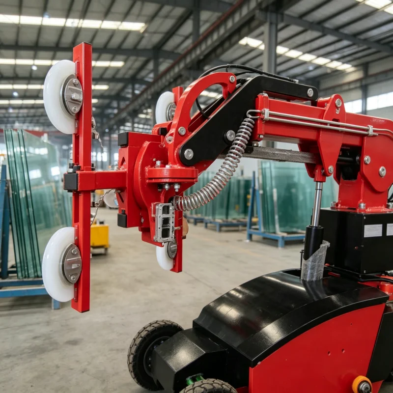Wholesale Vacuum Glass Lifter Machine 600kg 6 Pads Heavy Duty Automatic Robotic Glazing Lifter Equipment Factory